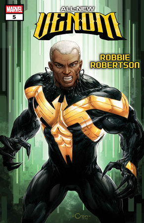 All-New Venom #5 Clayton Crain Suspect Variant B - Telcomics