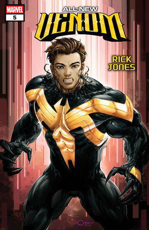 All-New Venom #5 Clayton Crain Suspect Variant C - Telcomics