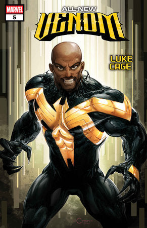 All-New Venom #5 Clayton Crain Suspect Variant D - Telcomics