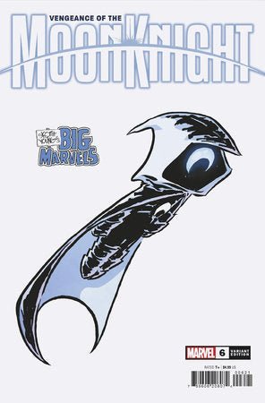 Vengeance of the Moon Knight 6 Skottie Young's Big Marvel - Telcomics