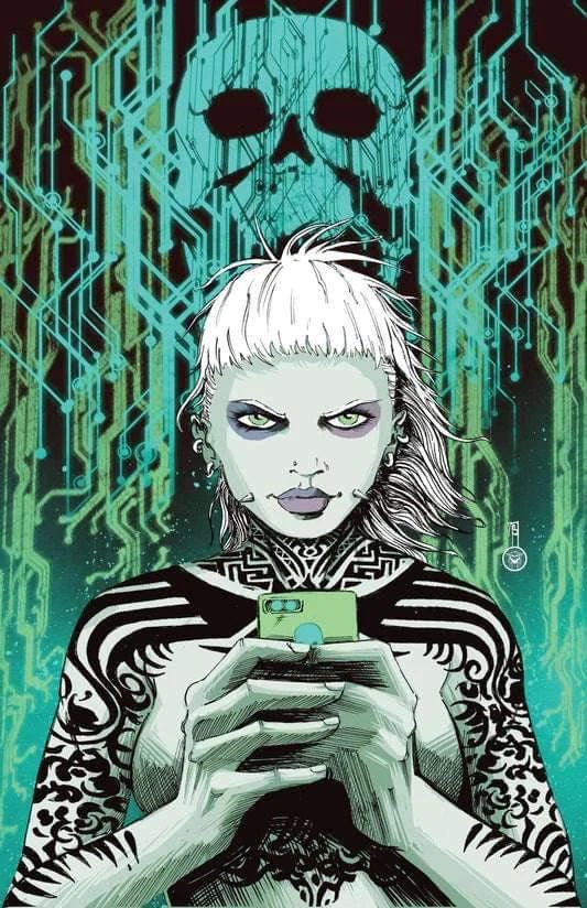 W0rldtr33 #2 - Second Printing Joseph Schmalke - Telcomics