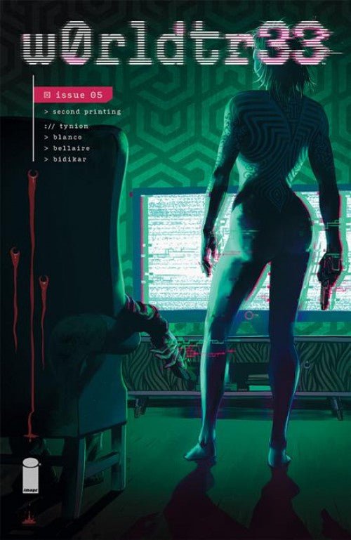 W0rldtr33 #5 - Second Printing - Telcomics