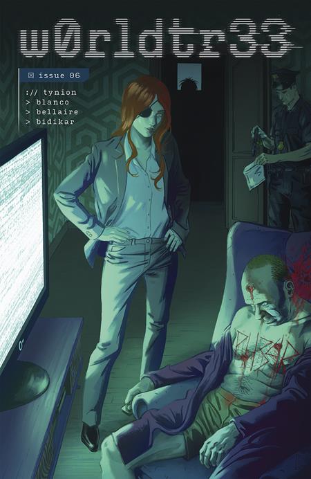 W0rldtr33 #6 - Cover A - Telcomics