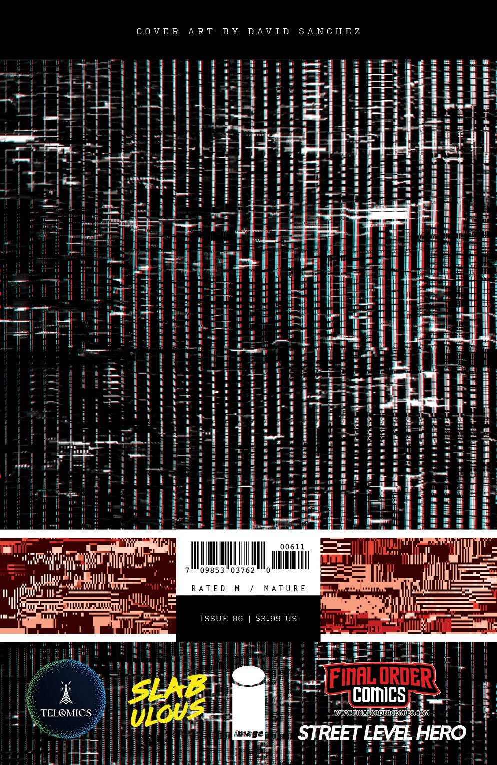 W0rldtr33 #6 - David Sanchez Exclusive - Telcomics