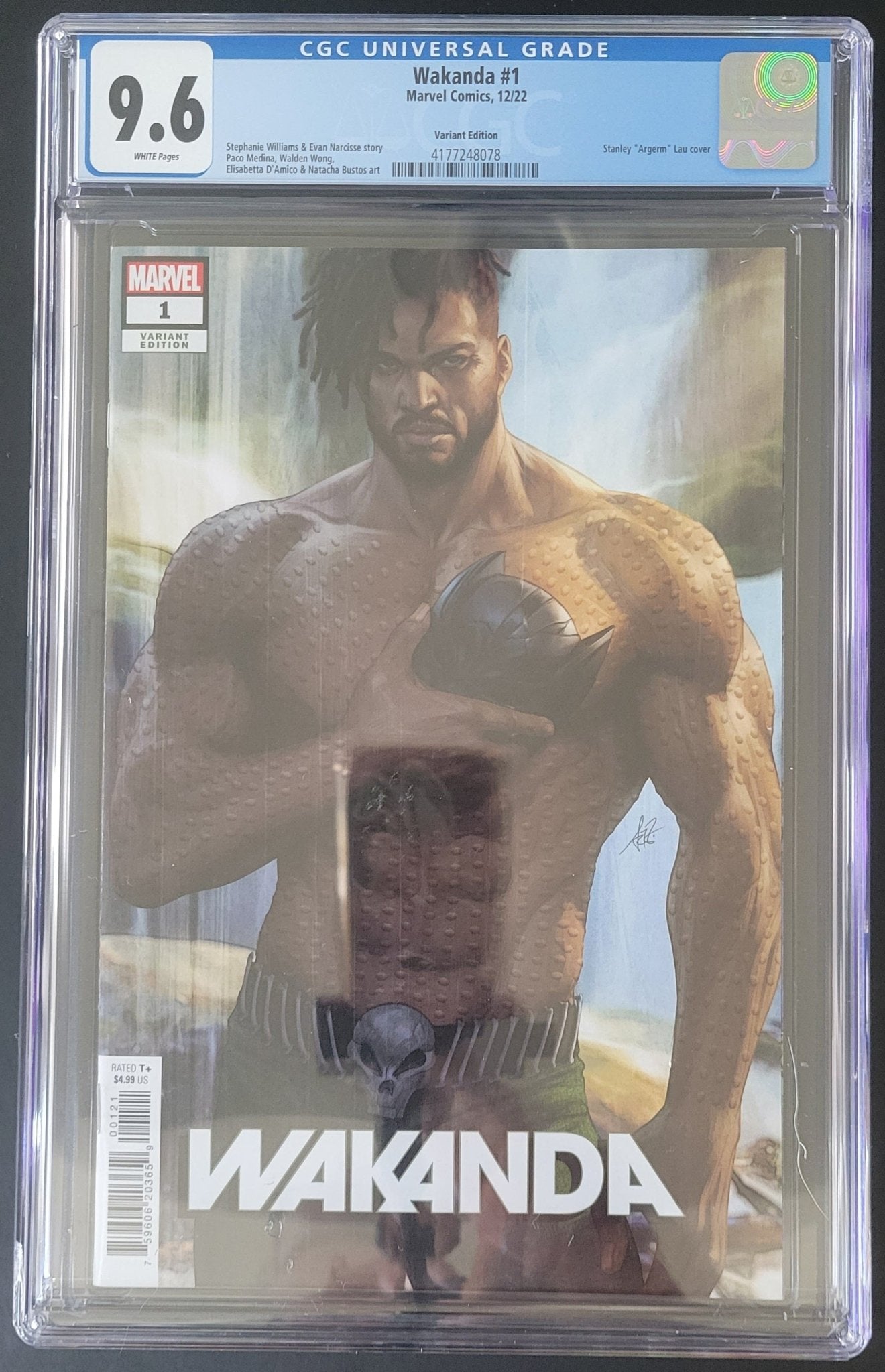 Wakanda #1 9.6 CGC Blue Label - Telcomics