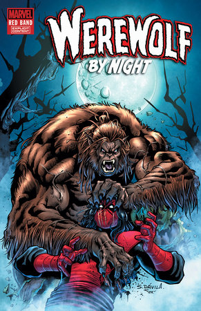 Werewolf By Night: Red Band #1 Davila - Polybagged - Telcomics