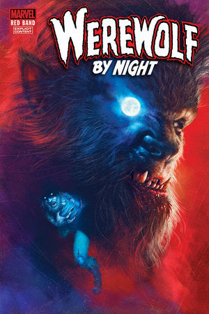 Werewolf By Night: Red Band #1 Rahzzah - Polybagged - Telcomics