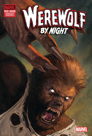Werewolf By Night: Red Band #1 E.M. Gist - Polybagged - Telcomics