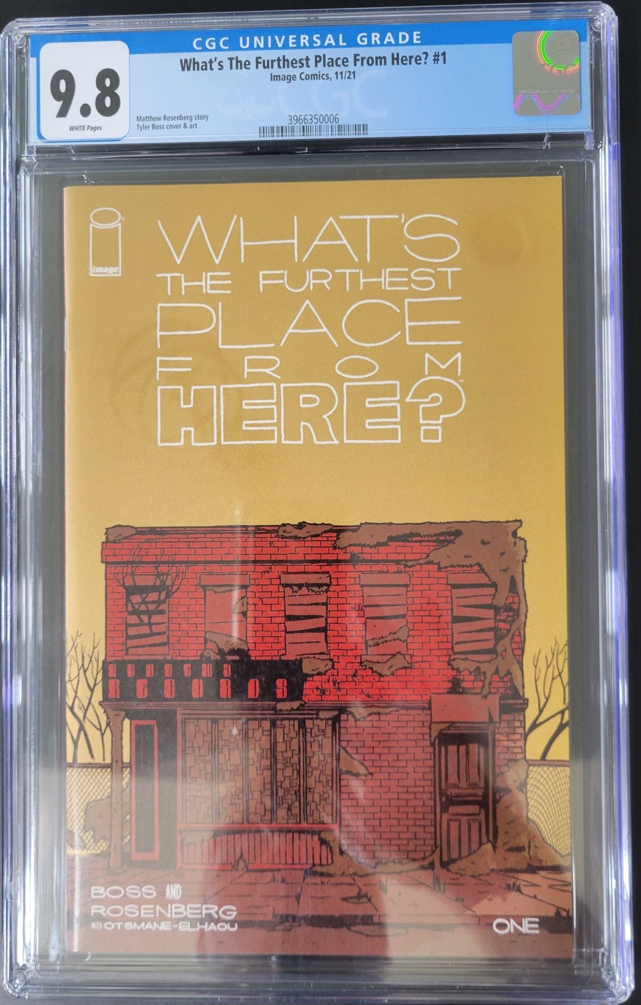 What's the Furthest Place From Here #1 9.8 CGC Blue Label - Telcomics