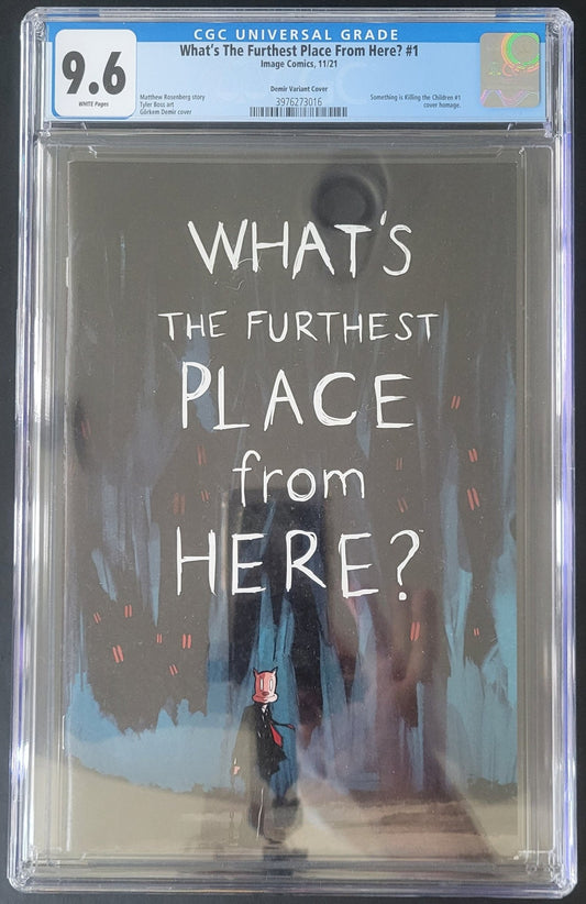What's The Furthest Place From Here? #1 Gorkem Demir 9.6 CGC Blue Label - Telcomics