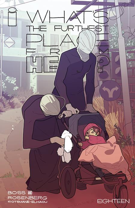 Whats the Furthest Place From Here #18 Cover B - Telcomics
