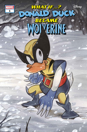 What If...? Donald Duck Became Wolverine #1 Momoko - Telcomics