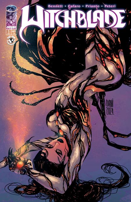 Witchblade(2024) Cover D 1:10 - Telcomics