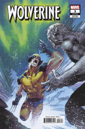 Wolverine #3 Fancesco Mobili 1:25 Variant - Telcomics