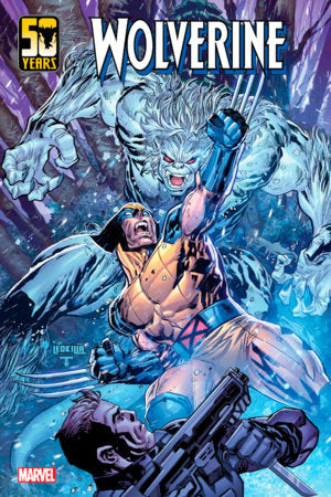 Wolverine #3 Ken Lashley Variant - Telcomics