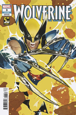 Wolverine #3 Pablo Villalobos Variant - Telcomics