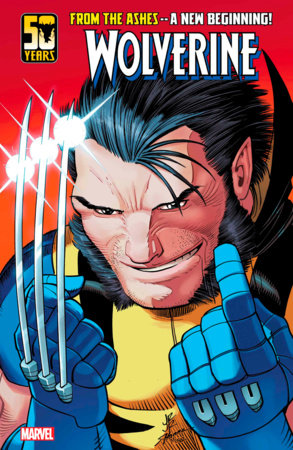 Wolverine #1 John Romita Jr 1:25 Ratio Variant - Telcomics