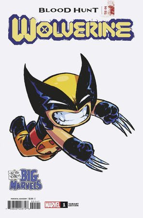 Wolverine: Blood Hunt #1 Skottie Young's Big Marvel Variant - Telcomics