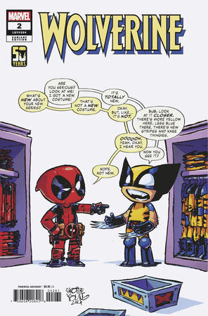 Wolverine #2 Skottie Young - Telcomics