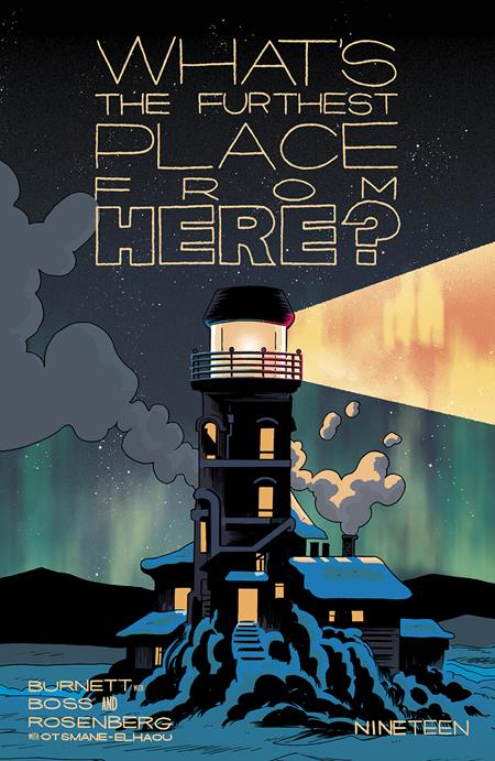 Whats the Furthest Place From Here #19 Cover A - Telcomics