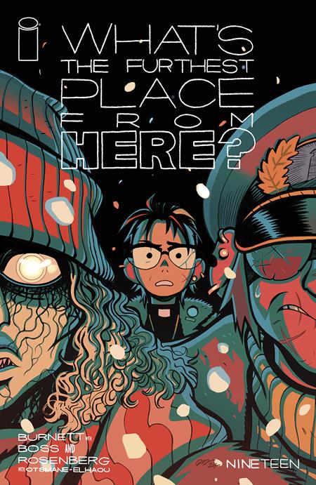 Whats the Furthest Place From Here #19 Cover B - Telcomics