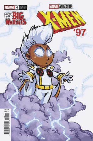 X-Men '97 #4 Skottie Young's Big Marvel Variant - Telcomics
