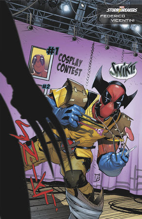 X-Men: Blood Hunt - Laura Kinney The Wolverine #1 Vicentini - Telcomics