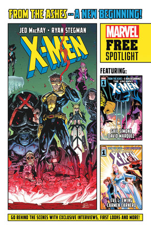 X-Men: From the Ashes Sampler - Telcomics