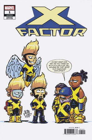 X-Factor #1 Skottie Young - Telcomics