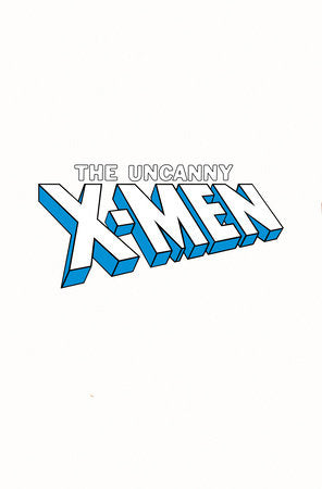 Uncanny X-Men #1 Logo Variant - Telcomics