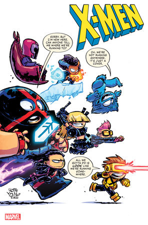 X-MEN #1 Skottie Young - Telcomics