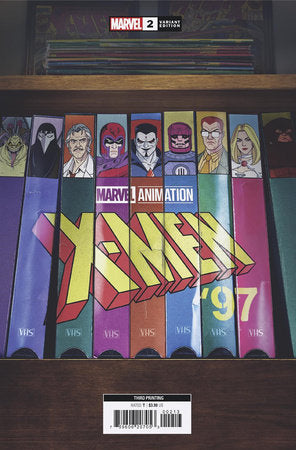 X-Men '97 #2 Marvel Animation 3rd Printing Variant - Telcomics