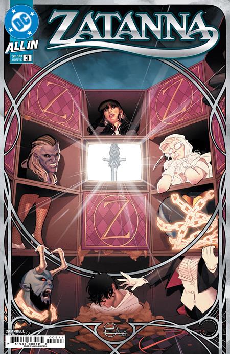 Zatana #3 (of 6) Cover A Jamal Campbell - Telcomics