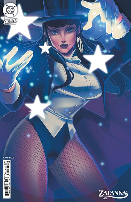 Zatana #3 (of 6) Cover B Sweeney Boo Card Stock - Telcomics