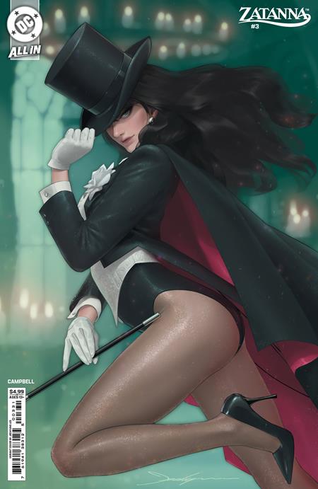 Zatana #3 (of 6) Cover C Lee Jee-Hyung Card Stock - Telcomics