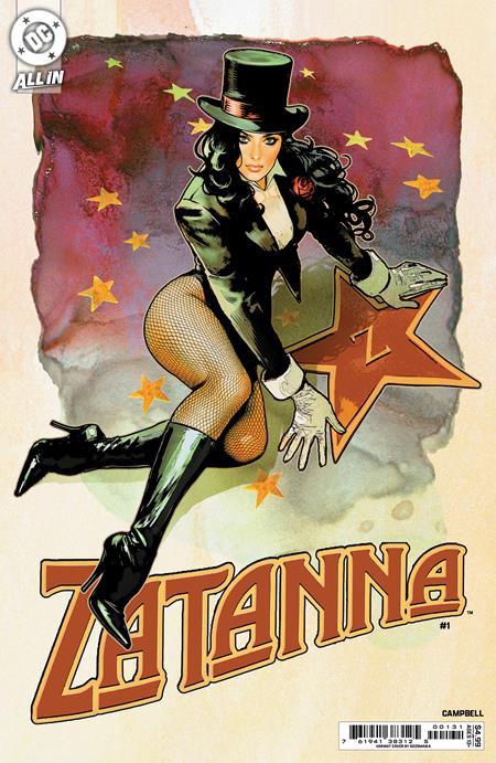 Zatana #1 (of 6) Cover C Sozomaika Card Stock Variant - Telcomics