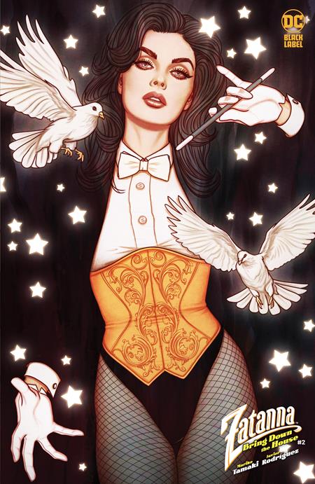 Zatana Bring Down the House #2 Frison - Telcomics