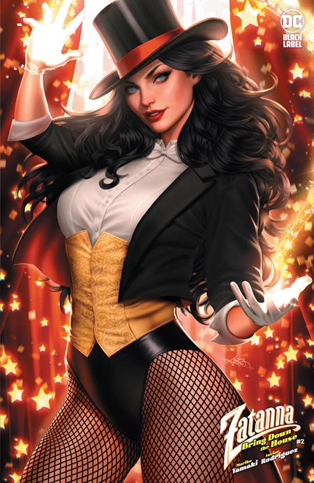 Zatana Bring Down the House #2 Diaz - Telcomics