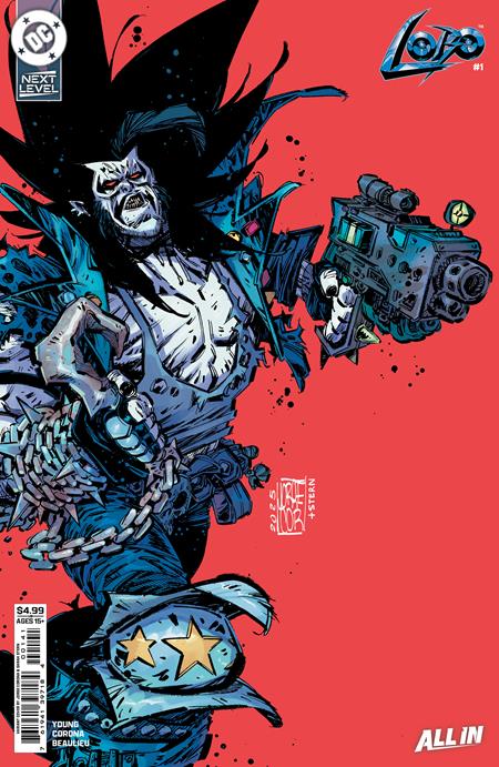 Lobo #1 Cover D Jorge Corona Next Level