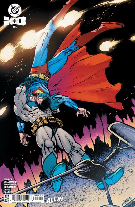 DC K.O. #5 Cover B Daniel Warren Johnson