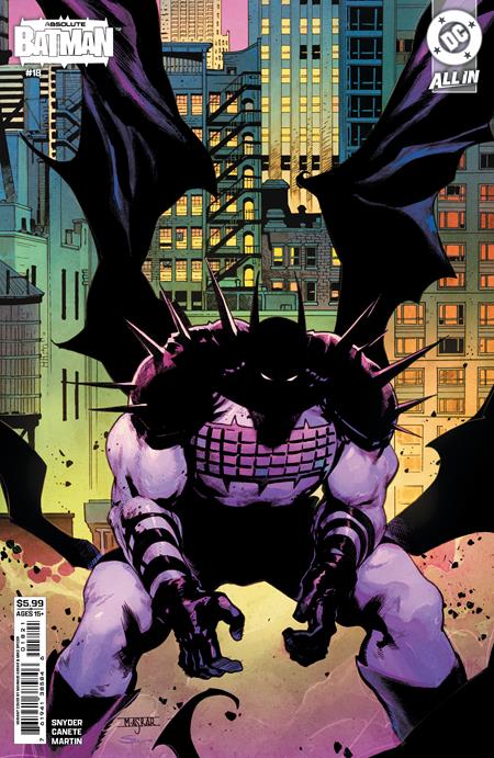 Absolute Batman #18 Cover B Mahmud Asrar