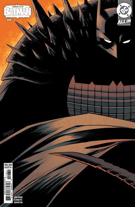 Absolute Batman #18 Cover C Declan Shalvey