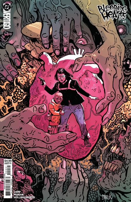 Bleeding Hearts #2 Cover C Dillon Snook Card Stock