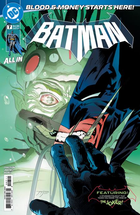 Batman #7 Cover A Jorge Jimenez available at TelComics