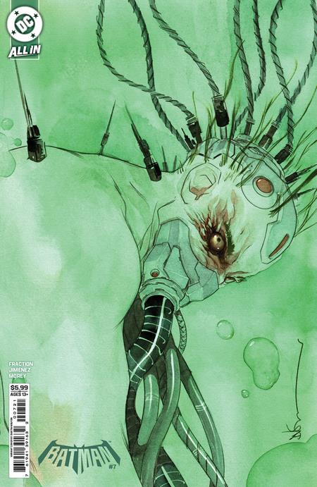 Batman #7 Cover B Dustin Nguyen available at TelComics