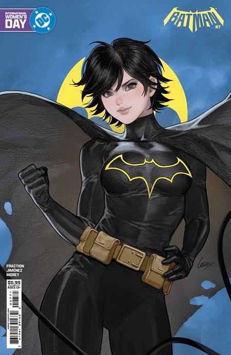 Batman #7 Cover F Lesley Leirix Li International Womenss day