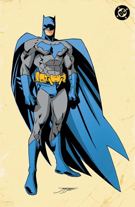 Batman #7 Cover H Jorge Jimenez Corner Box Spot Foil