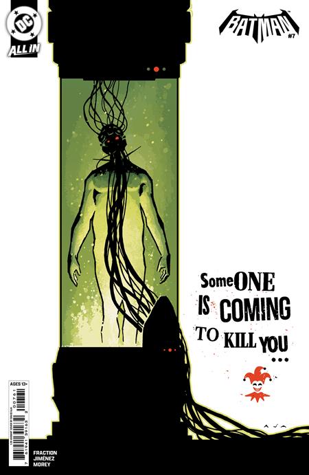 Batman #7 Cover I 1:25 David Aja Card Stock Variant