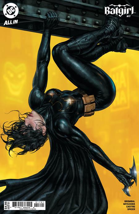 Batgirl #17 Cover B Kyuyong Eom Card Stock