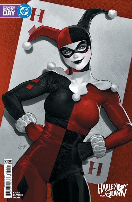 Harley Quinn #60 Lesley Leirix Li International Womens Day